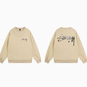 Stussy Tan Long Sleeve Tee